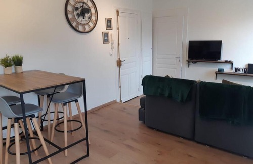 Faubourg North Apartment | Cosy T2 31m2 - Centre-Ville Dijon - Gare et Darcy