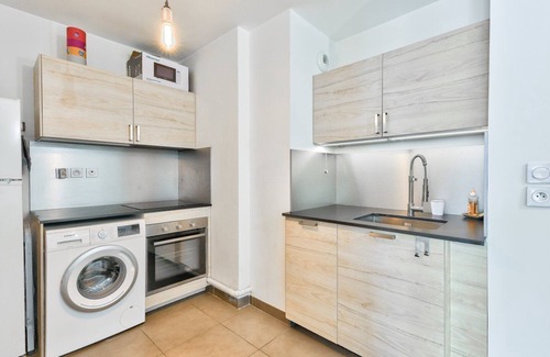 Menpenti Apartment | Cosy T2 Avec Terrasse à 10 min du Stade Vélodrome