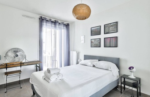Menpenti Apartment | Cosy T2 Avec Terrasse à 10 min du Stade Vélodrome