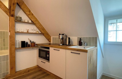 Sarreguemines Apartment | Cosy under the roof - Charm and modernity