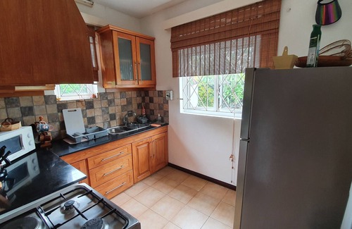 Calodyne Villa | Cosy villa in Mauritius with pool and garden and Hi Speed Internet connection