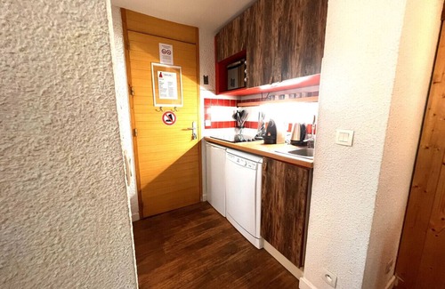 Plagne 1800 Apartment | Cosy, warm apartment
