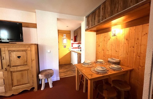 Plagne 1800 Apartment | Cosy, warm apartment