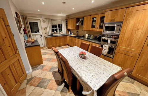 Dromara House | Cosy welcoming family home in charming village close to Mourne Mountains