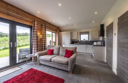 Pitlochry Cabin | Cosy Woodland Lodge close to Pitlochry