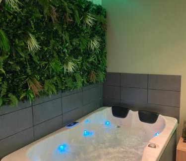 Rouen City Centre Apartment | CosyRouen Bali Jacuzzi & Hamman