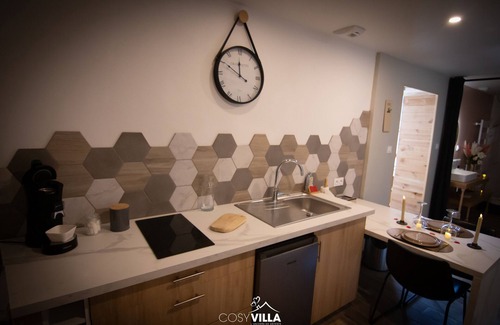 Bray-sur-Somme House | Cosyvilla - Suite Romantique Avec Jacuzzi Sauna et Hamma