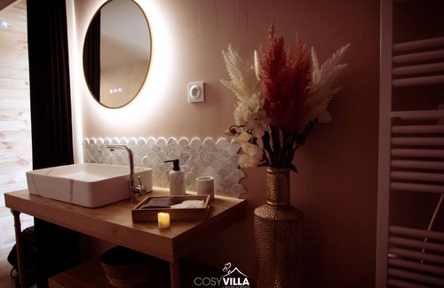 Bray-sur-Somme House | Cosyvilla - Suite Romantique Avec Jacuzzi Sauna et Hamma