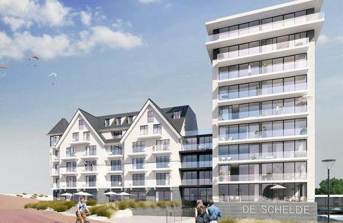 Cadzand-Bad Apartment | Côte de la Mer, Ultra Luxurious, Sea View, use of shared pool and sauna