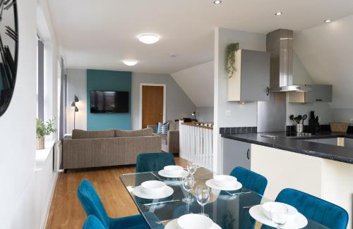 Derby Apartment | Cotels - The Millhouse NEWLY REFURBISHED MODERN APARTMENTS WITH ULTRAFAST BROADBAND, FREE PARKING & A WORK DESK