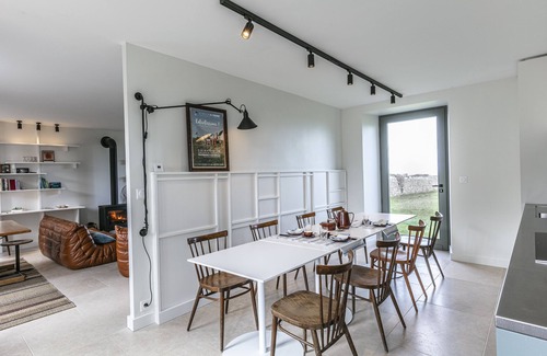 Saint-Germain-des-Vaux Cottage | Cotentin charming house sea view Saint Germain des Vaux