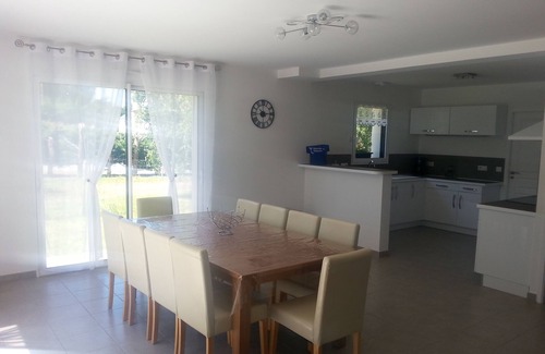 Asserac House | Cottage 12 people near sea very comfortable