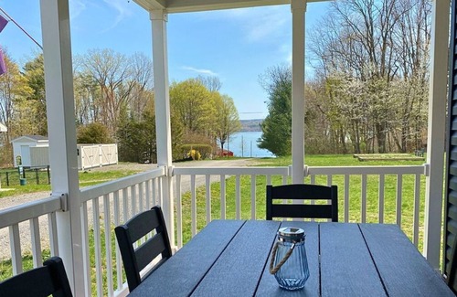 Himrod Cottage | Cottage #15 · Brand New 2 Bedroom Cottage on Seneca Lake