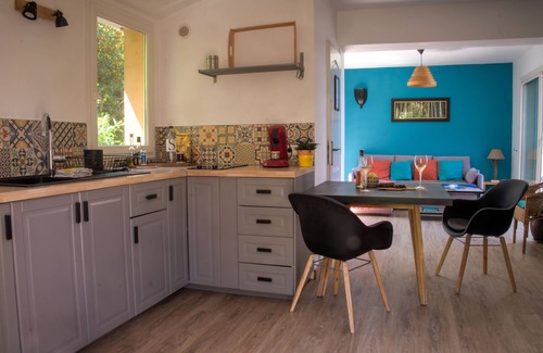 Calcatoggio House | Cottage 2/3 pers., Near the sea and sea view, 23 km from Ajaccio