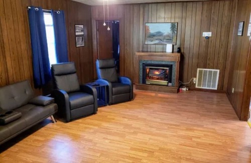 Thorpe Cabin | Cottage 3 In Kimball next to HMT has HOT TUB/NO BUNKS. We offer ATV Rentals!