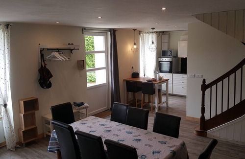Hillion Cottage | Cottage 7 to 9 people in the Bay of Saint Brieuc 200m from the beach!