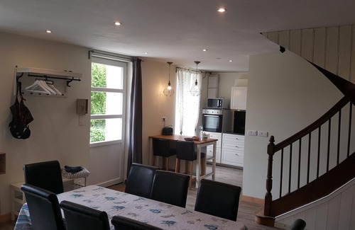 Hillion Cottage | Cottage 7 to 9 people in the Bay of Saint Brieuc 200m from the beach!