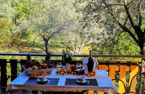 Villaggio Sanghen Cottage | Cottage 89, completely renovated recently, with terrace, 2 minutes from the lake