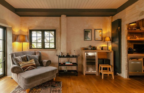 Bissee Cabin | Cottage "Am Wald" rechts