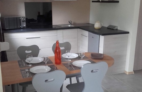 Westhalten Apartment | Cottage "At the heart of the vineyard" (Furnished tourist accommodation classified 3 stars)