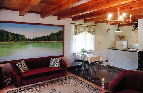 Dabrowno House | Cottage by Lake Dabrowa with Fishing