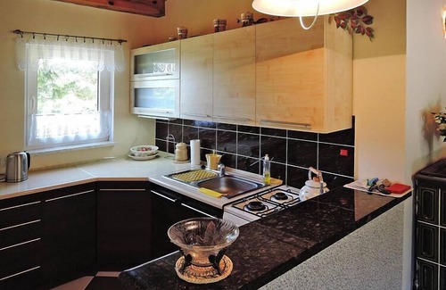 Dabrowno House | Cottage by Lake Dabrowa with Fishing