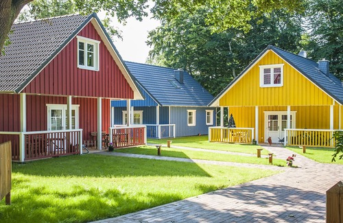 Zetel House | Cottage directly on the lake for 6 persons