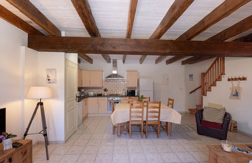 La Vraie-Croix House | Cottage 'Domaine De Lestroué - Île De Groix' with Shared Pool, Private Terrace and Wi-Fi
