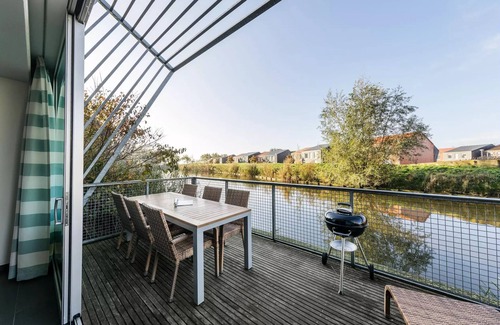 Vlissegem House | Cottage Duplex VIP 6 People - Lake view