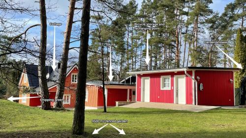 Vlkov House | Cottage Faflik - Air Con And Own Sauna, Swedish house no 001