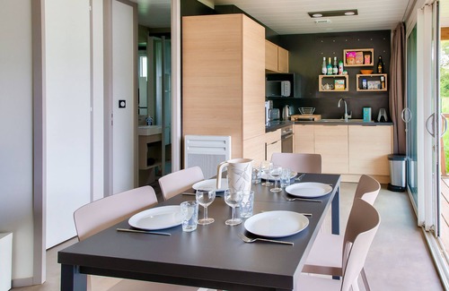 Pont-l'Abbe Ski Chalet | Cottage for 5 in a residence with swimming pool