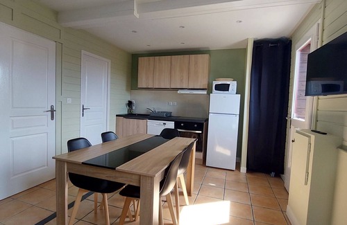 Fatouville-Grestain House | Cottage for 5 people with swimming pool near Honfleur/sauna
