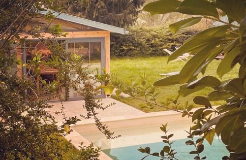 Saint-Antonin-de-Sommaire Villa | Cottage Normand avec sa grande piscine chauffée toute l année sur parc arboré et clos En plein coeur de la campagne adapté aux kids et Dog friendly