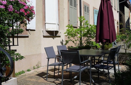 Hunawihr Apartment | Cottage "Grandmother" 3 ears with garden and private terrace