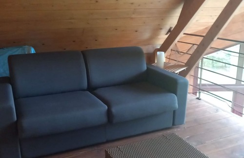 Alligny-en-Morvan Ski Chalet | COTTAGE IN THE TIGHT ALLIGNY Morvan