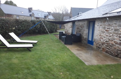 Plumelin House | cottage in the countryside for 2 people with swimming pool jacuzzi and sauna