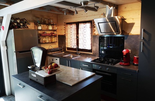 Le Val-d'Ajol Ski Chalet | cottage in the Vosges, in the countryside