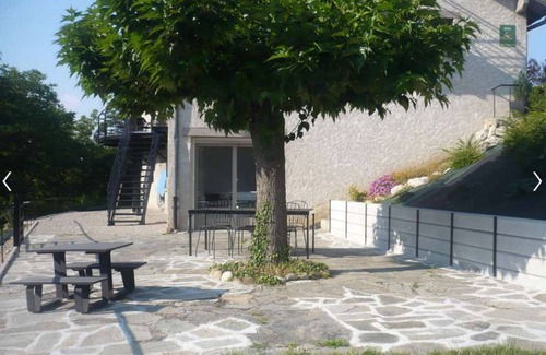 Bressieux Cottage | Cottage 'Le Gite De La Tour' with Private Terrace, Private Garden and Wi-Fi
