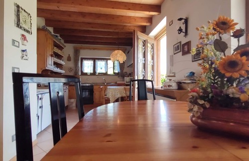 Gonars House | Cottage "Le None" lovely and cozy villa with garden and patio in FVG
