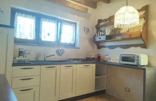 Gonars House | Cottage "Le None" lovely and cozy villa with garden and patio in FVG