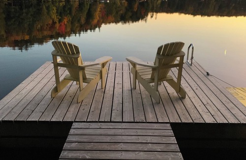 Wentworth-Nord Ski Chalet | Cottage life in Quebec