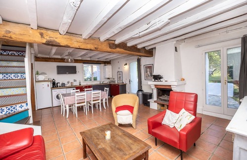 Urcuray Cottage | Cottage located in a natural environment, located between sea and mountain.