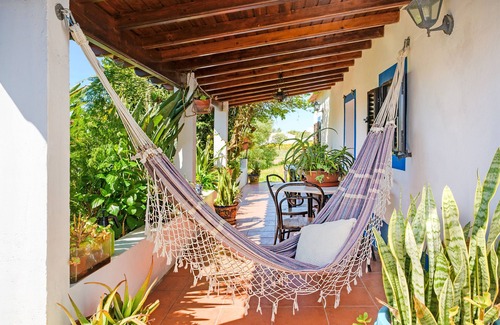 Algoceira Cottage | Cottage 'Monte Da Bárbara' with Private Terrace, Private Garden and Wi-Fi