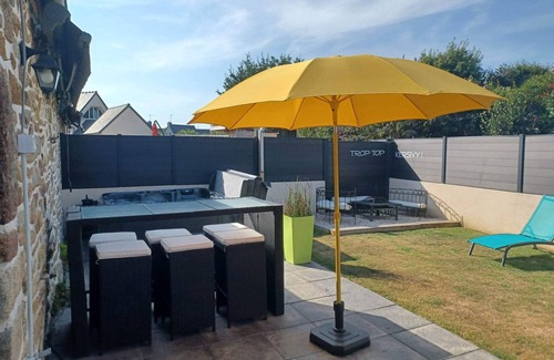 Trelevern House | COTTAGE MORGANE 3* SPA Privatif et Sauna