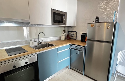 Cabo de Palos Apartment | Cottage next to the harbour and the beach of Cabo de Palos