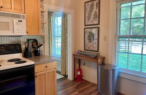Sparta Cottage | Cottage on Historic Property w/Working Farm - Beautiful Pool & Fire Pit