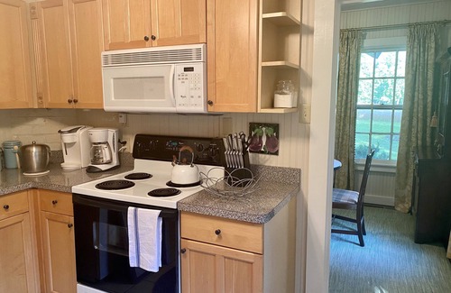 Sparta Cottage | Cottage on Historic Property w/Working Farm - Beautiful Pool & Fire Pit