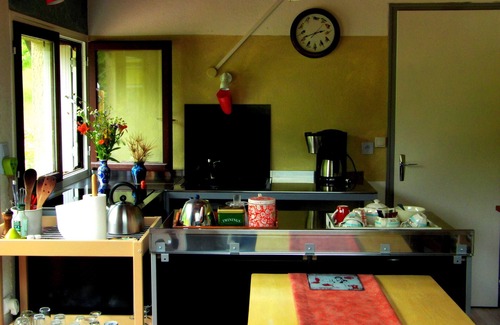 Fourbanne Cottage | Cottage on the edge of the Doubs River and bikeway Euro 6 'imperfect house'