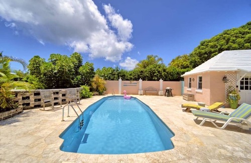 Paget Apartment | Cottage Priv. Pool & Tennis Beach 5 min Central