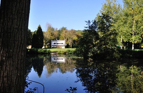 Pont-Remy House | Cottage rental, Leisure: nature, fishing, family hikes